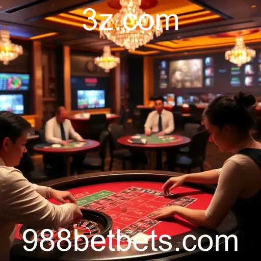 Explorando a Categoria 'Cassino ao Vivo' no 988 Bet